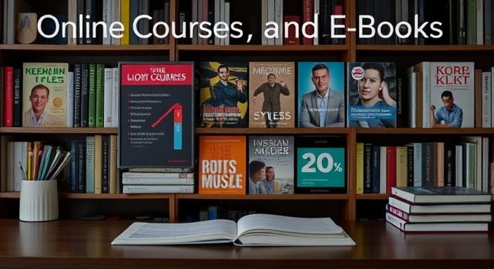 Online Courses and E-books | About Online Courses and E-books | about