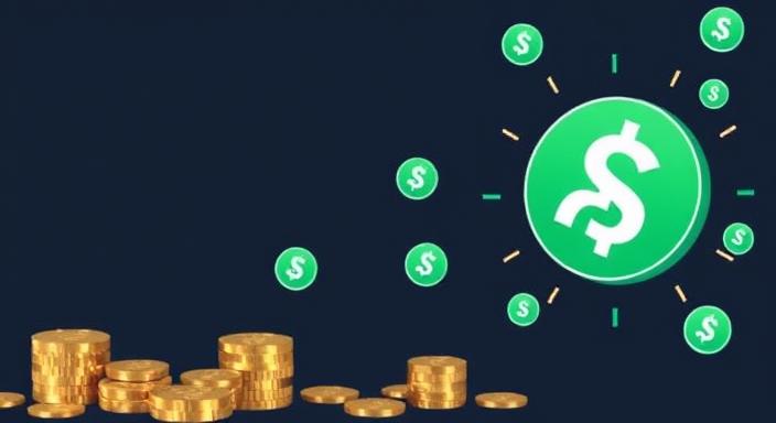 12 Free AI Tools to Make Money Now. money dollar coins