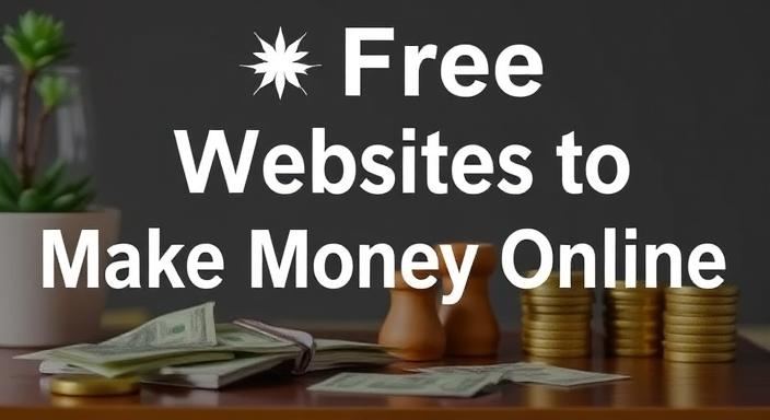 100 Free Websites to Make Money Online, 100 free websites