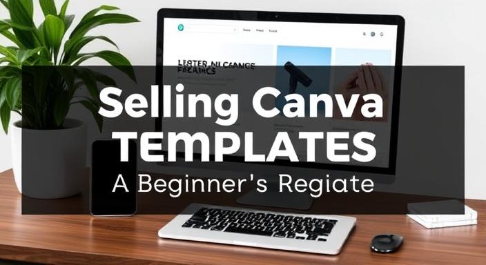 Selling Canva Templates: A Beginner's Guide to Digital Products. Selling canva