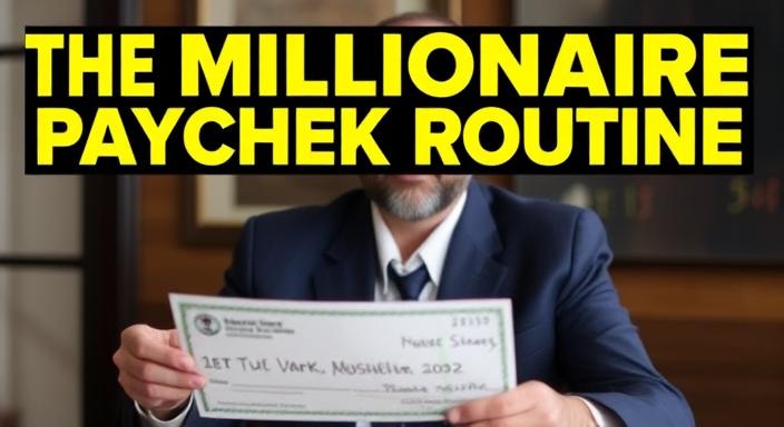 The Millionaire Paycheck Routine The Millionaire Paycheck Routine