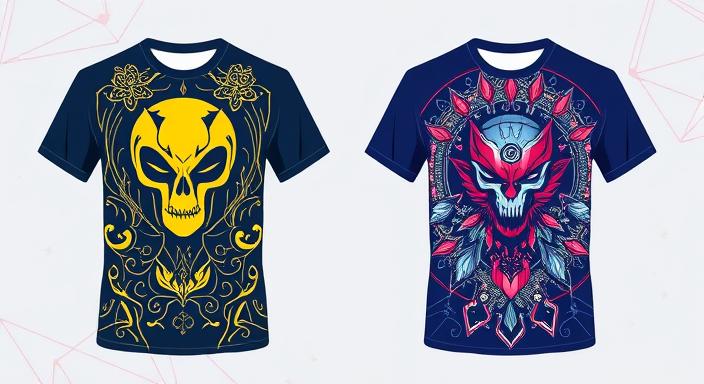 AI T-Shirt Designs for Print on Demand Wealth. AI T-Shirt Designs for Print