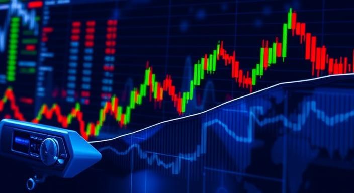 Navigating the Stock Market Dip: Causes and Investment Strategy. Trade navigating on stock market